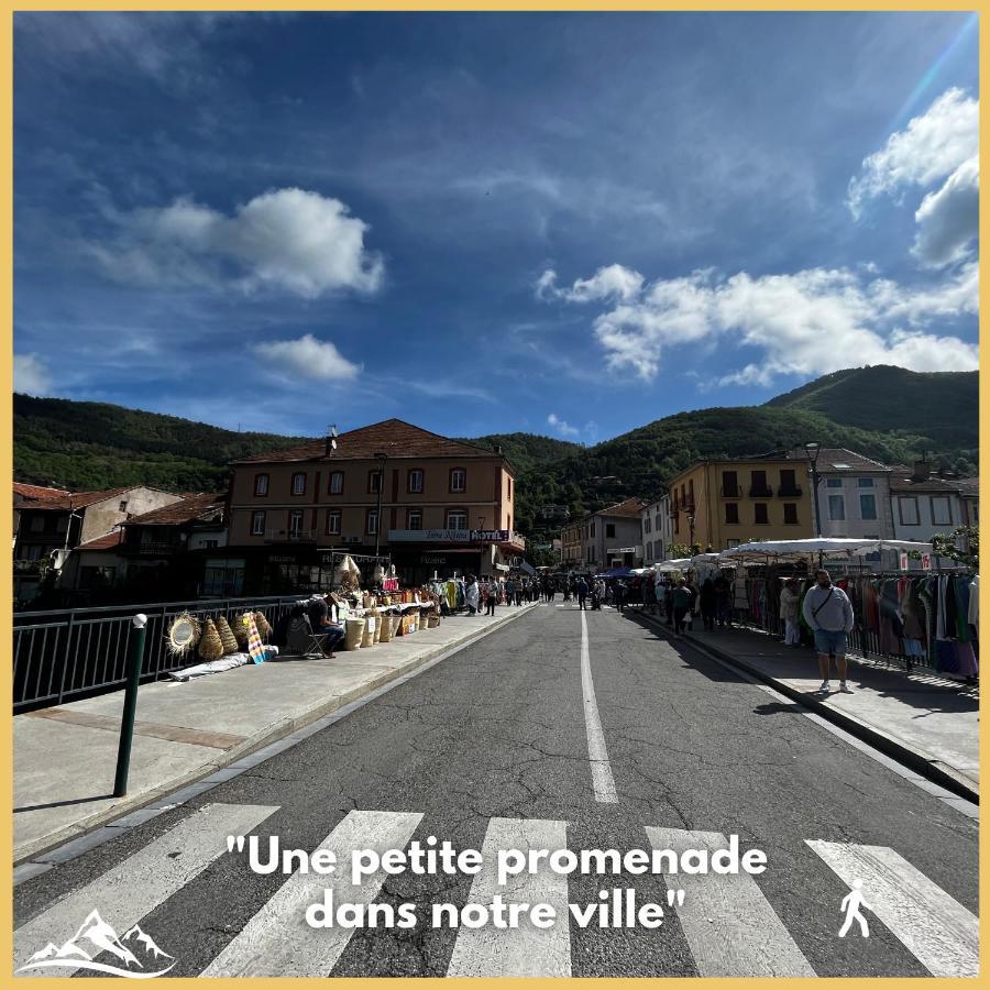 Beau Petit Appartement Au Coeur De L'Ariege. Tarascon-sur-Ariège Exterior foto